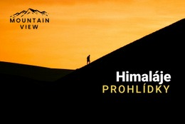 Himálajské Hory – Prémiový Motiv WordPress