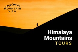 Himalája - HTML Generator Online