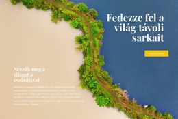 Prémium Webhelytervezés Egzotikus Úti Célok Számára