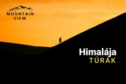 Himalája – Prémium WordPress Téma