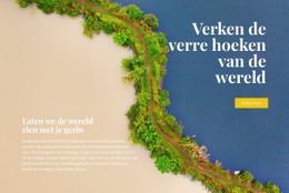 CSS-Menu Voor Exotische Bestemmingen