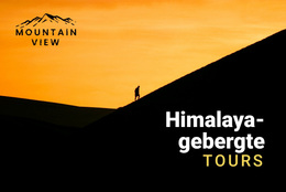 Himalaya Gebergte Html-Website