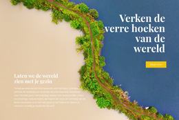 Exotische Bestemmingen - Websitesjabloon Downloaden