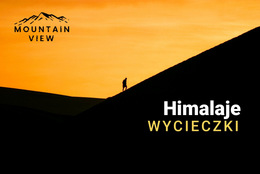 Himalaje - Prosty Szablon Strony Internetowej