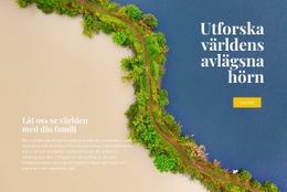 Gratis CSS För Exotiska Destinationer