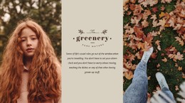 Autumn Colors In Design HTML CSS Website Template