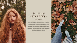 Herbstfarben Im Design - Anpassbare Professionelle Joomla-Vorlage