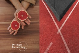 Colore Rosso Nel Tuo Stile - Mockup Del Sito Web Definitivo