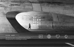 We Willen Opvallen - Gratis Websitesjabloon