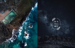 Modelo Web Responsivo Para Ideias Para Viagens De Verão