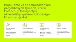 UI A UX Design – Online Šablony