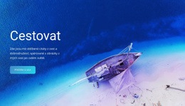 Oceán A Nádherné Ostrovy – Responzivní Šablony Webových Stránek