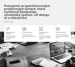 UI A Inženýrství – Inspirace Motivem WordPress