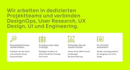 UI- Und UX-Design - Kostenlose Website Für Eine Seite