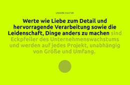 Text Mit Form - Kostenlose Website-Vorlage