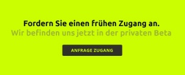 Text Und Große Schaltfläche - Ultimatives Website-Design