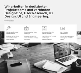 Benutzeroberfläche Und Technik – Inspiration Für WordPress-Themes