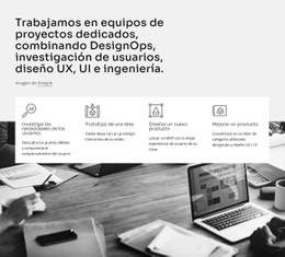 UI E Ingeniería: Creador De Sitios Web Para Cualquier Dispositivo