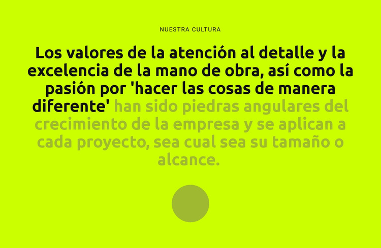 Texto con forma Plantilla HTML