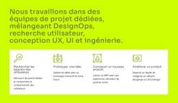 Conception Du Site Pour Conception UI Et UX