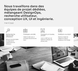 Interface Utilisateur Et Ingénierie - Créateur De Sites Web Pour N'Importe Quel Appareil