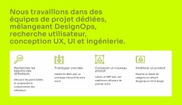 Conception UI Et UX – Modèles En Ligne