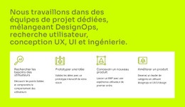 Page De Destination La Plus Créative Pour Conception UI Et UX