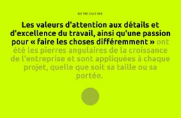 Texte Avec Forme - Page De Destination Professionnelle