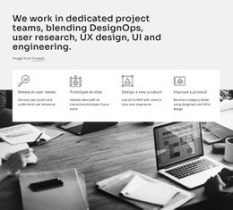 UI And Engineering - Cool Homepage