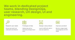 Premium Homepage Design For UI And UX Design