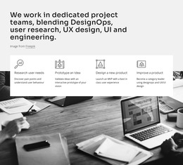 Web Page For UI And Engineering