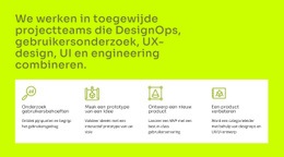 UI- En UX-Ontwerp - Online-Sjablonen