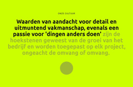 Tekst Met Vorm - Persoonlijke Websitesjablonen