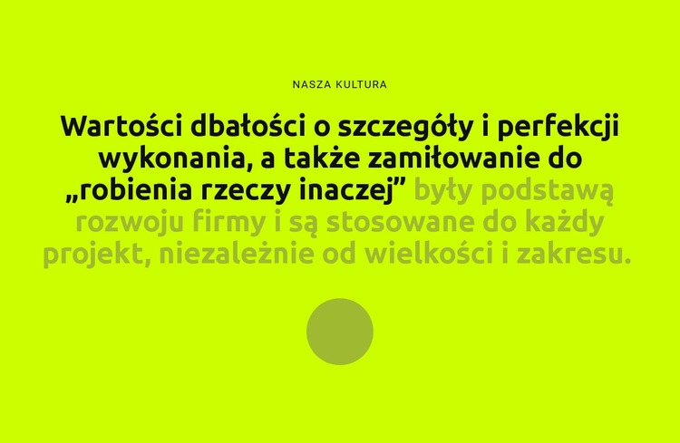 Tekst z kształtem Kreator witryn internetowych HTML