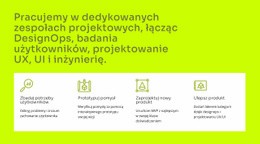 Projekt Witryny Dla Projektowanie UI I UX