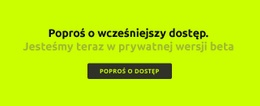 Tekst I Duży Przycisk