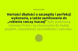 Tekst Z Kształtem - Darmowy Szablon Strony Internetowej