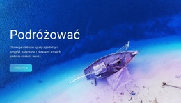 Ocean I Zachwycające Wyspy - Responsywne Szablony Stron Internetowych