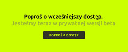 Tekst I Duży Przycisk