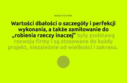 Tekst Z Kształtem