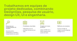 Design De Interface Do Usuário E UX - Construtor De Sites Para Download Gratuito