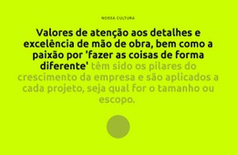 Texto Com Forma - Construtor De Sites Criativos E Multifuncionais