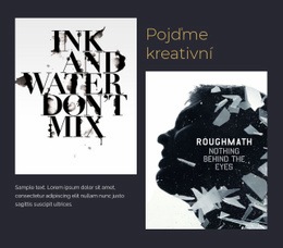 Skupina Kreativního Designu – Online Šablony