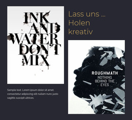 Kreative Designgruppe