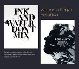 Creador De Sitios Web Exclusivo Para Grupo De Diseño Creativo