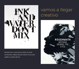 Grupo De Diseño Creativo - Plantilla De Creación De Sitios Web