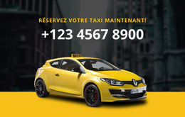 Réservez Votre Taxi