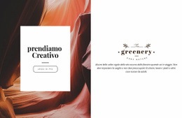 Crea Qualcosa Di Nuovo - HTML Website Builder