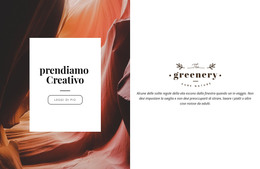 Crea Qualcosa Di Nuovo - Download Del Modello HTML