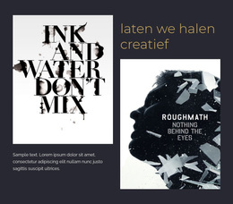 Creatieve Ontwerpgroep - Gratis WordPress-Thema